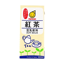 Black Tea Flavored Soy Milk Drink 33.81fl oz