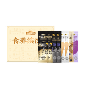 Chinese Style Nutritious Tasting Gift Box - Meal Replacement Powder , 7.44 oz