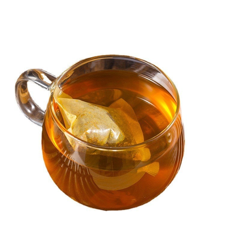 【中国直邮】 闫济堂 银杏黄精茶白果茶松花粉枸杞决明子茯苓桑叶茶老人茶150g/盒