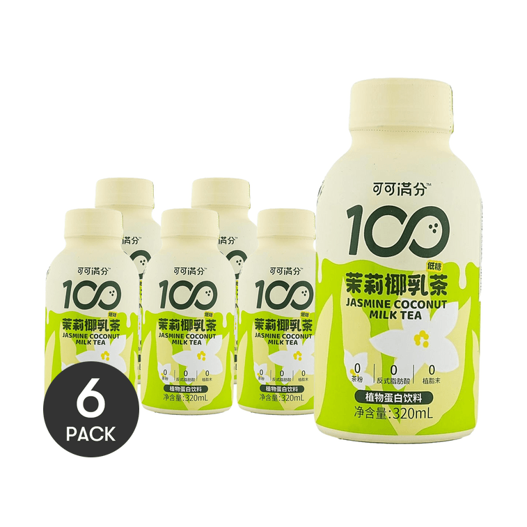 Jasmine Coconut Milk Tea, 10.82 fl oz  *6【6 Packs】 3