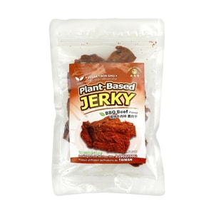 Plant Based Vegan Jerky  BBQ  Beef Flavor 5.29 oz【Vegan Snack】
