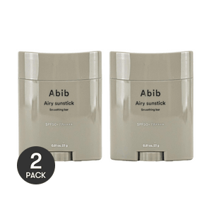 Airy Sunstick Protection Smoothing Bar SPF50+ PA++++ 0.78 oz *2【Value Pack】