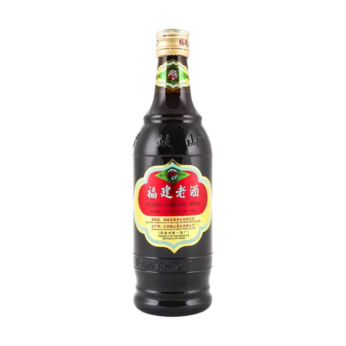 鼓山牌 福建老酒 料酒 500ml