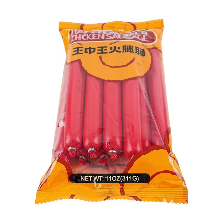 Ham Flavored Chicken Sausage, 11 oz *5【5 Pack】 3