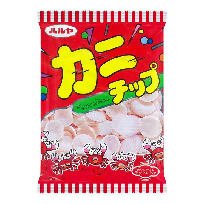 日本RURUYA 蟹性洋芋片 60g
