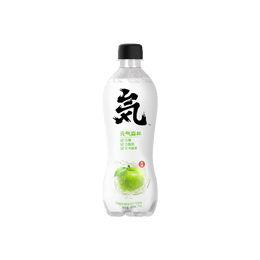 Genki Forest Sparkling Water Green Apple Flavor 480ml