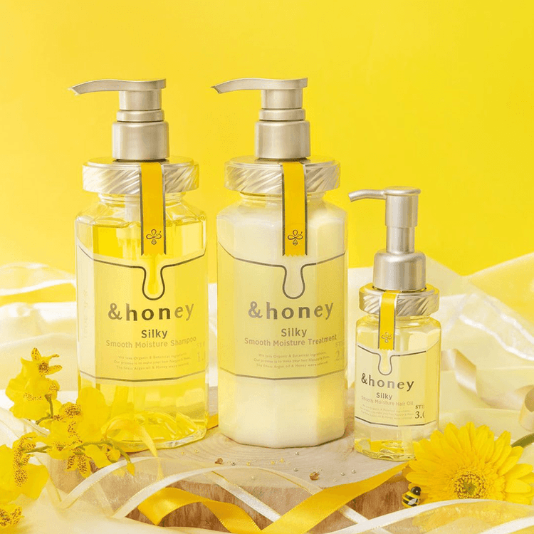 Silky Smooth Moist Shampoo 1.0 440ml - Yami.com