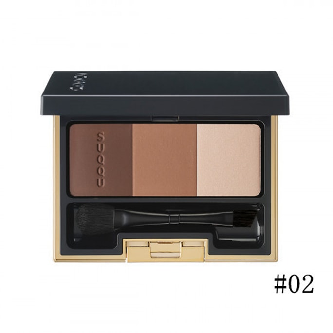 3D Control Eyebrow 6.7g #2 Brown