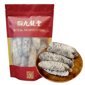 Royal Seafood USA Premium Dried South America Sea Cucumber(Medium)8oz
