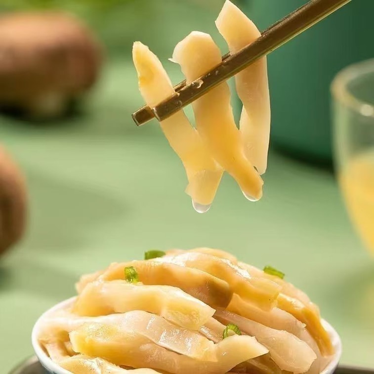 【中國直郵】 烏江 榨菜清爽鮮脆菜絲下飯菜澗陵榨菜60g*1包 6