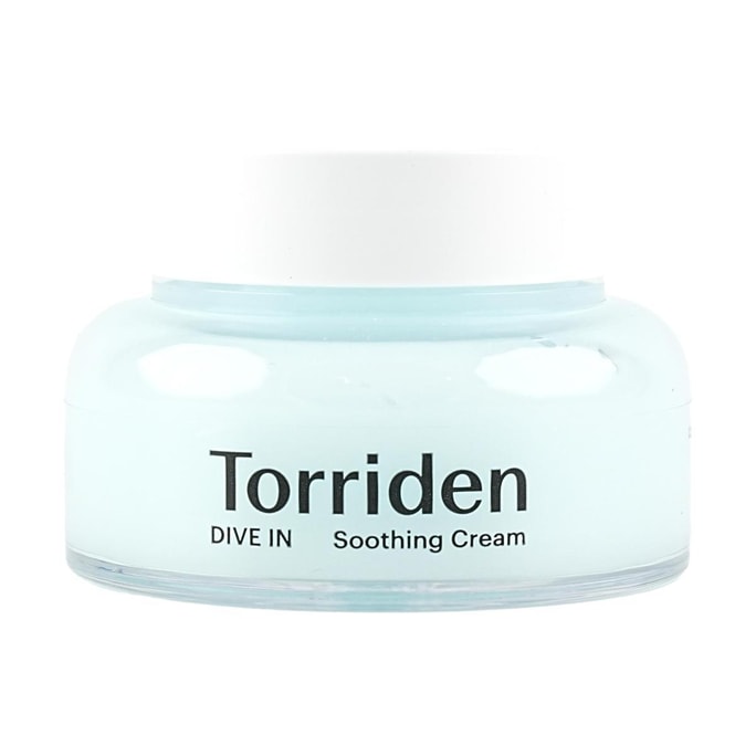 Low Molecular Hyaluronic Acid Soothing Cream 3.38 fl oz