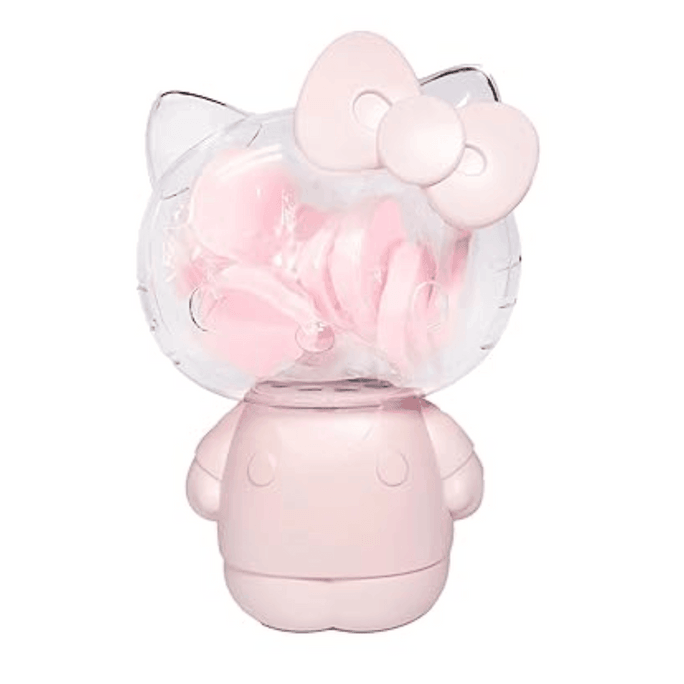 Hello Kitty 12件化妝海綿套裝連容器(粉紅色)