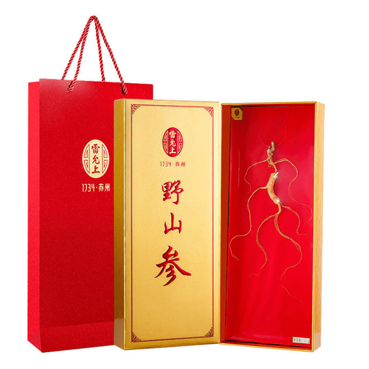 野山人参 野山人参花粉鸡精Wild Ginseng Essence of Chicken 6 x 70ml -