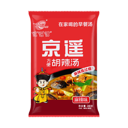 HU LA TANG Hot Spicy Soup Flavor 240g
