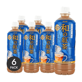 Wa No Kocha Milk Tea 20.29 fl oz *6【6 Packs】
