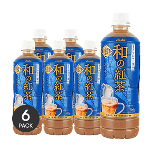 Wa No Kocha Milk Tea 20.29 fl oz *6【6 Packs】