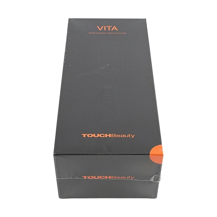 TOUCHBeauty 生動美紅光健髮梳 防脫生髮梳護髮梳 藍光頭皮按摩梳 #渲染美橙【控油去屑 撫平毛躁】 4