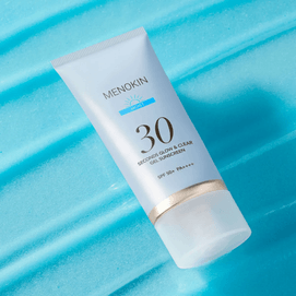 30 Seconds Glow & Clear Gel Sunscreen,SPF50+ PA++++, Moist, 1.69 fl. oz. 