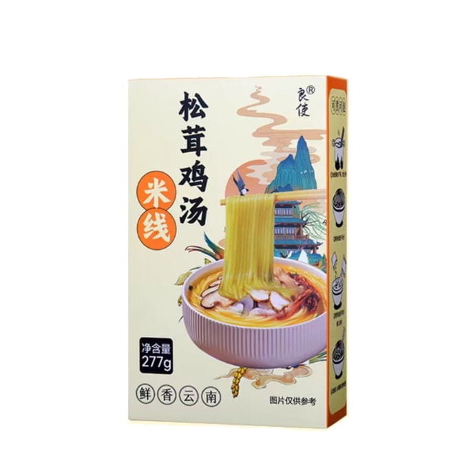 [중국직배송] 양시송이닭국수 277g