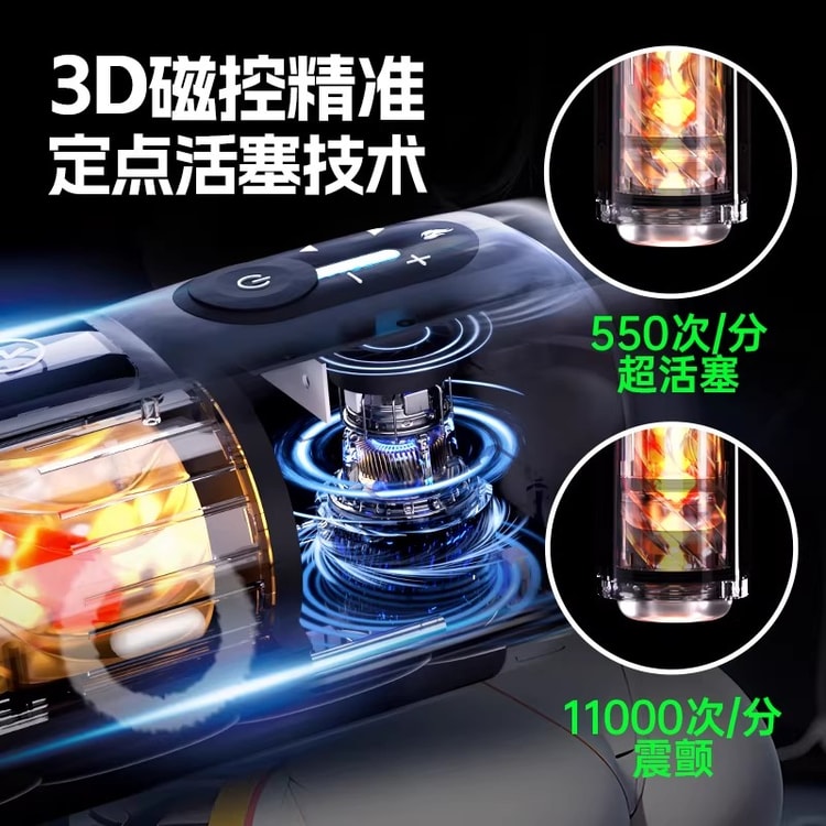 Fully automatic zero-gravity capsule masturbator, telescopic sucking male masturbation sex toy, electric, 1 piece. - Yami.com Fully automatic zero-gravity capsule masturbator, telescopic sucking male masturbation sex toy, electric, 1 piece. - Yami.com