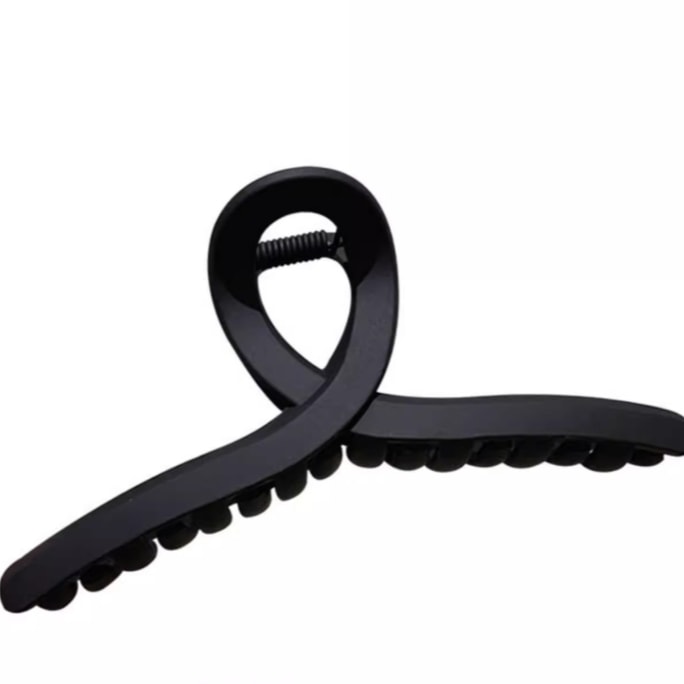 1 Frosted Shark Hair Clip Korean Style High-End Hair Clip Women's Hair Accessories for the Back of the Head