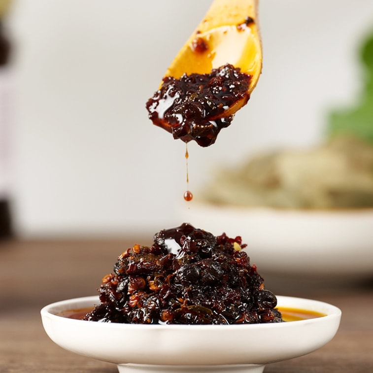 Black Bean Sauce Chili Sauce For Rice And Vegetables 14.1oz (2 Pack) 3