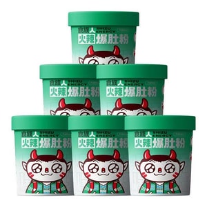 Shizu Ren Beef Tripe Noodles 130g*