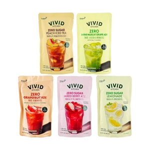 제로 슈가 샤인 머스캣 그레이프 에이드 6.42 fl oz