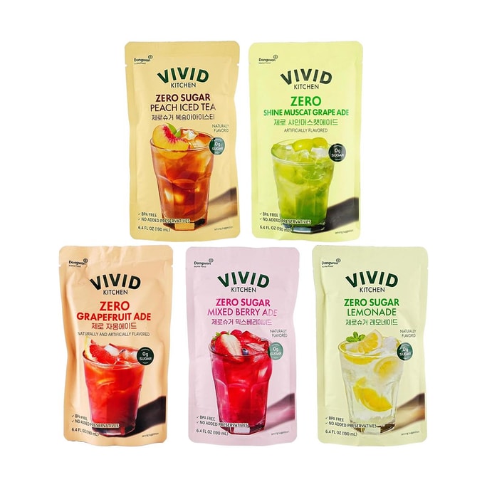 韓國DONGWON東遠 VIVID 無糖果汁飲料 陽光玫瑰葡萄口味 190ml【加冰塊咖啡DIY青提冰美式】【小紅書爆款】【便利商店同款】
