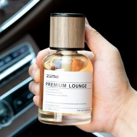 Car Fragrance #Osmanthus 120ML White Rose Raspberry - Middle Lily Freesia Jasmine - Base Amber Musk - Sandalwood