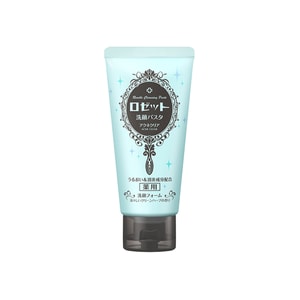 ROSETTE Face Wash Pasta Acne Clear 120g