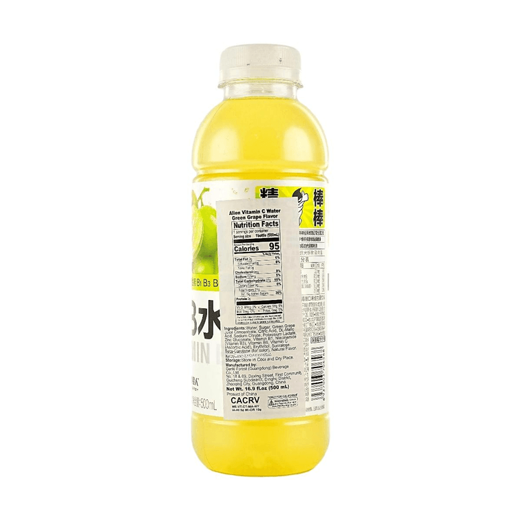 Alien Electrolyte Drink,Grapefruit+Lime+Lychee Sea Salt+Coconut+Lemon+Green Grape Flavor,114.97 fl oz【6 Combo Packs】 21