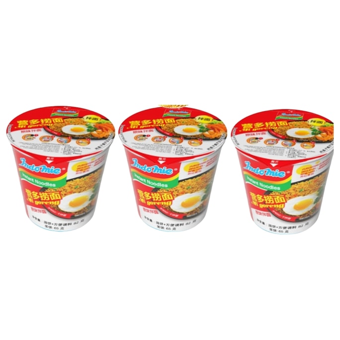 Dry Noodles   Original Flavor    Chewy Noodles   82g*3 buckets