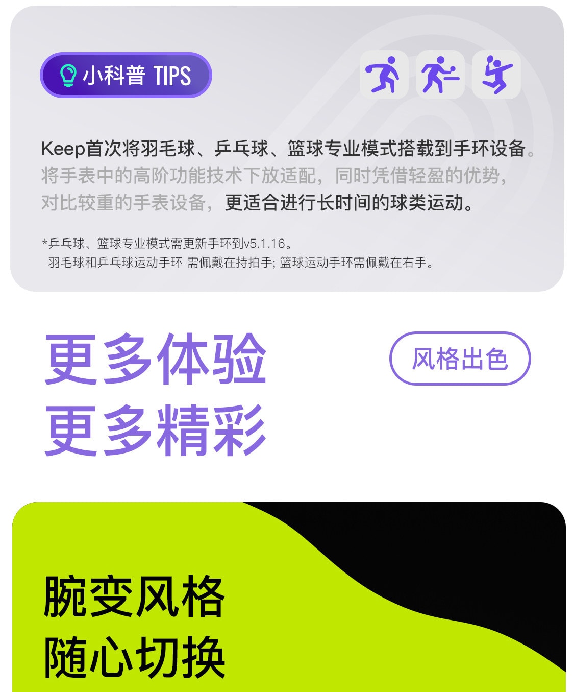 【中国直邮】 Keep 智能手环B5运动健康健身跑步防水心率睡眠游泳防水智能运动手环 粉色尼龙表带 一个装