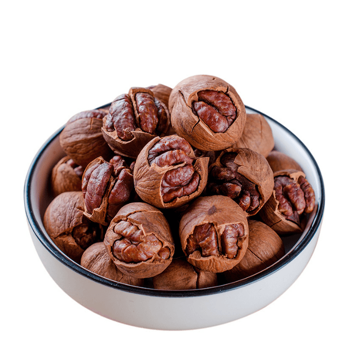 Pecans salt and pepper flavor 2024 latest season large-seed hand-peeled Lin'an pecans fragrant and delicio