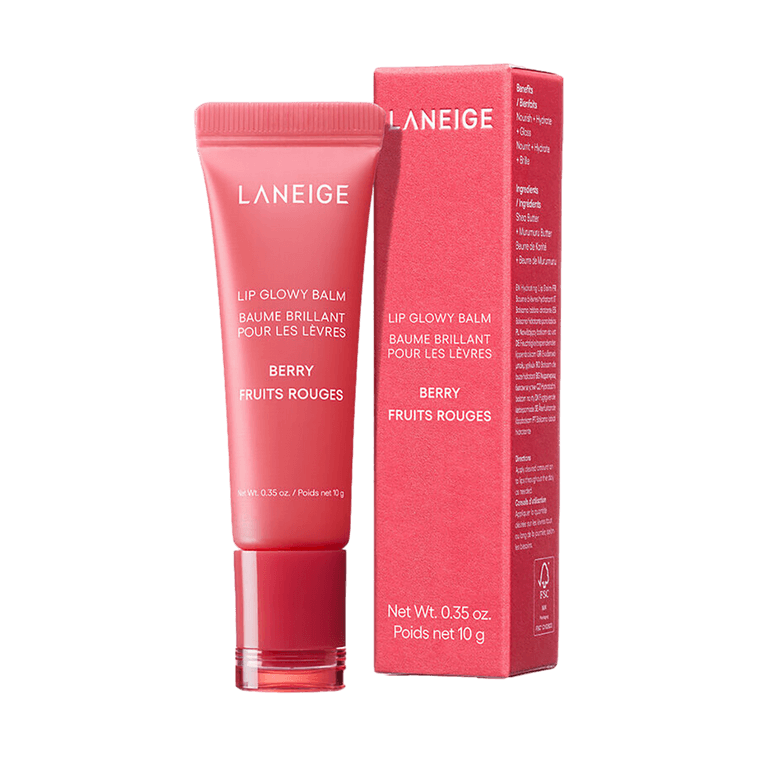 韩国LANEIGE兰芝 柔滑光采润唇膏 日常保湿护唇膏 10g #Berry 浆果 轻盈水润焕亮 丰盈立体 嘟嘟蜜光唇 4