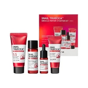 韩国 Somebymi 蜗牛积雪草奇迹修复入门套装