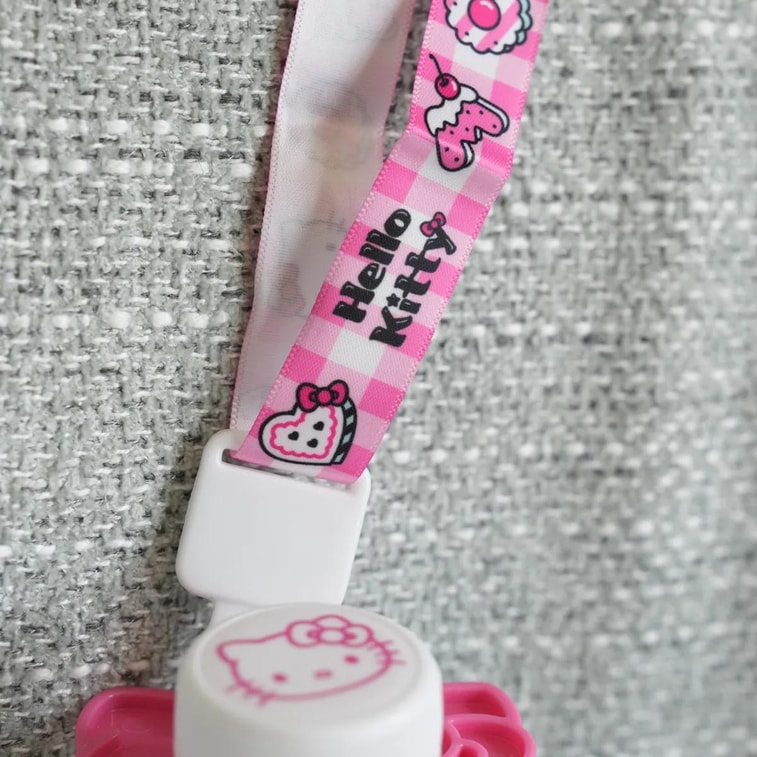 泰国版SANRIO三丽鸥 Hello Kitty 天然矿泉水 饮用水 300ml 3