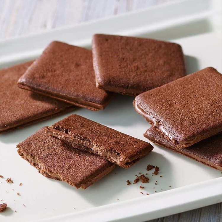 THENOIR Darjeeling Tea Chocolate Cat Tongue Cookies 9 pcs - Yami.com