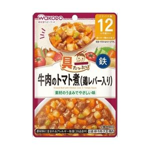 Goo Goo Kitchen Beef Tomato Stew (with Chicken Liver) [80g]