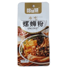 哆妹妹 螺蛳粉 冷吃螺蛳粉 开袋即食 32g*6包 凉皮 辣味零食 辣条 网红零食解馋