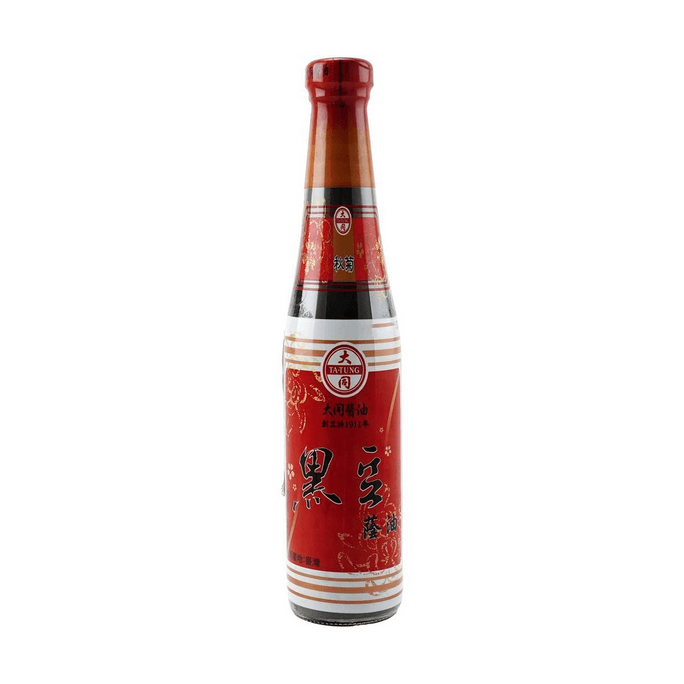 台灣大同 秋菊黑豆蔭油 400ml【炒菜烹調醬油】