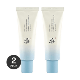릴리프 선 아쿠아프레시: 라이스+B5 선스크린, SPF50+·PA++++, 1.69 fl.oz.*2【밸류팩】