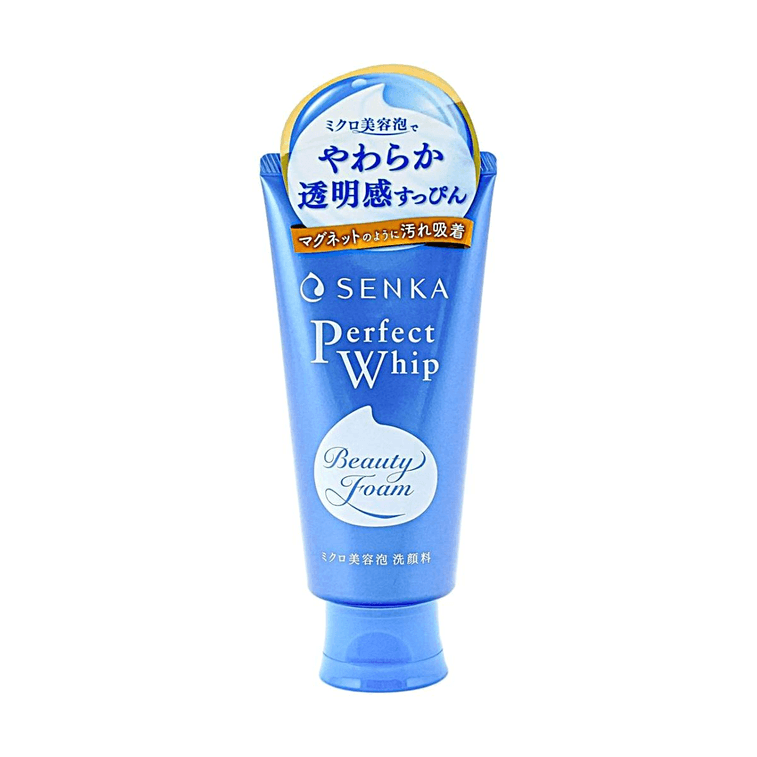 日本SHISEIDO資生堂 SENKA洗顏專科 超微米濃密泡沫潔面乳 120g 4