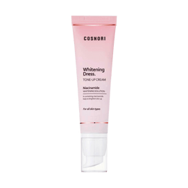 韓國COSNORI酷絲諾麗 櫻花淨白素顏霜 懶人美白乳霜 隔離妝前乳 50ml 敏感肌膚可用【化解榜單排名第一】