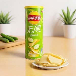 Cucumber Stax Potato Chips, 3.17oz