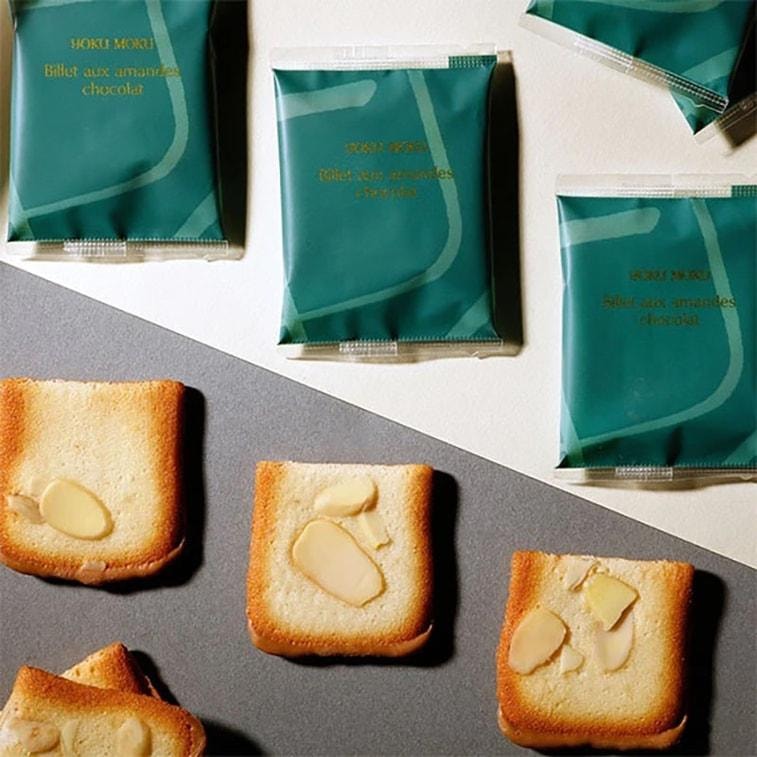 日本YOKU MOKU 巧克力杏仁曲奇 24枚入 7