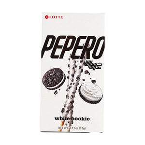 PEPERO White Chocolate Cookie Sticks 1.13 oz