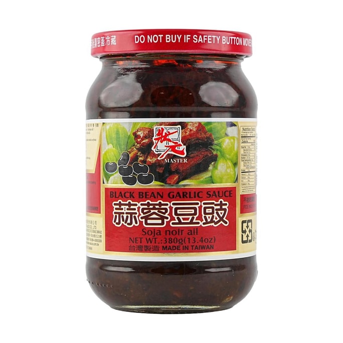 台湾状元 蒜蓉豆豉 380g