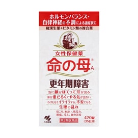 Mother of Life for Menopausal Supplement 420Tablets
